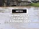 Alerte météo : En images, la crue de la rivière Gers