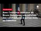 VIDEO. Présidentielle : avec l'annonce attendue de Bruno Retailleau, une inflation des candidatures à quinze mois de l'élection