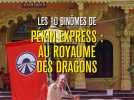 Les 10 binôme de Pékin Express : Au royaume des dragons