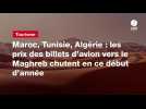 VIDEO. Maroc, Tunisie, Algérie : les prix des billets d'avion vers le Maghreb chutent en ce début d'année