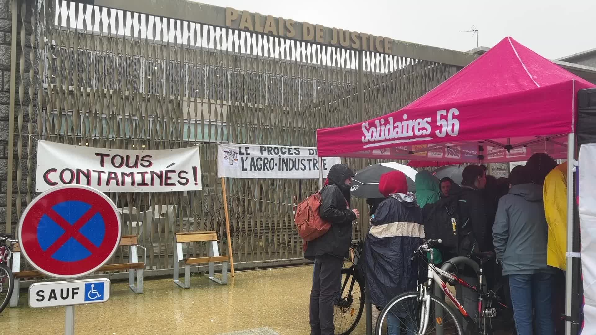 Pour le blocage d’un train de céréales en Centre-Bretagne, sept militants condamnés à des amendes et plus de 200 000 euros d’indemnisation [Vidéo]
