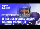 JO 2026 : Un athlète ukrainien veut concourir avec un casque rendant hommage aux victimes de la guerre