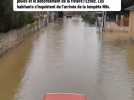 Alerte météo : La commune de Gayan, dans les Hautes-Pyrénées, complètement inondée