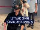 Le Titanic comme vous ne l'avez jamais vu