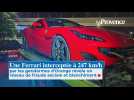 Une Ferrari interceptée à 247 km/h par les gendarmes d'Orange révèle un réseau de fraude sociale et blanchiment