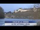 Le Journal - 11/02/2026 - CRUE / La Vienne sous surveillance à Chinon