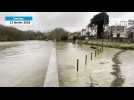 VIDÉO. Tempête Nils en Loire-Atlantique : l'eau monte très vite dans ce secteur