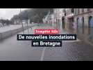 Tempête Nils : de nouvelles inondations en Bretagne
