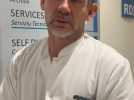 Jean-François Giordani-Cesari, chef du service des urgences de l'hôpital d'Ajaccio