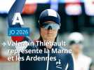 Valentin Thiébault aux JO de Milan 2026