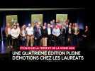 La quatrième édition des Étoiles de la terre et de la vigne pleine d'émotions chez les lauréats