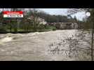 VIDÉO. La Sèvre Nantaise rugit comme un torrent de montagne à Chanverrie, en Vendée