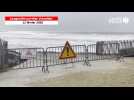 Tempête Nils en Vendée. Des dégâts sur le littoral à Longeville-sur-Mer