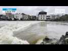 VIDÉO. Tempête Nils en Loire-Atlantique : le débit de l'eau est impressionnant à Clisson