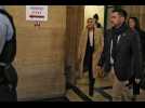 VIDÉO. Dernier jour du procès en appel des assistants du RN : Marine le Pen arrive au tribunal