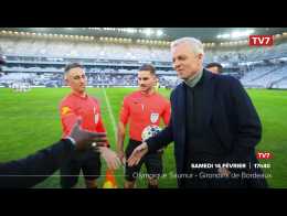 DIRECT. Girondins de Bordeaux -Olympique Saumur : suivez la rencontre de National 2 en live sur TV7