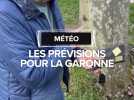Alerte Météo : Les prévisions pour la garonne