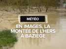 Alerte météo : en images, la montée de l'Hers à Baziège