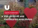 Le meilleure et le pire de la Saint-Valentin