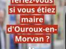 Politique - Votre voix compte à Ouroux-en-Morvan : "Les transports, c'est une calamité, c'est infernal pour se déplacer"