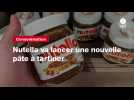 VIDEO. Nutella va lancer une nouvelle pâte à tartiner