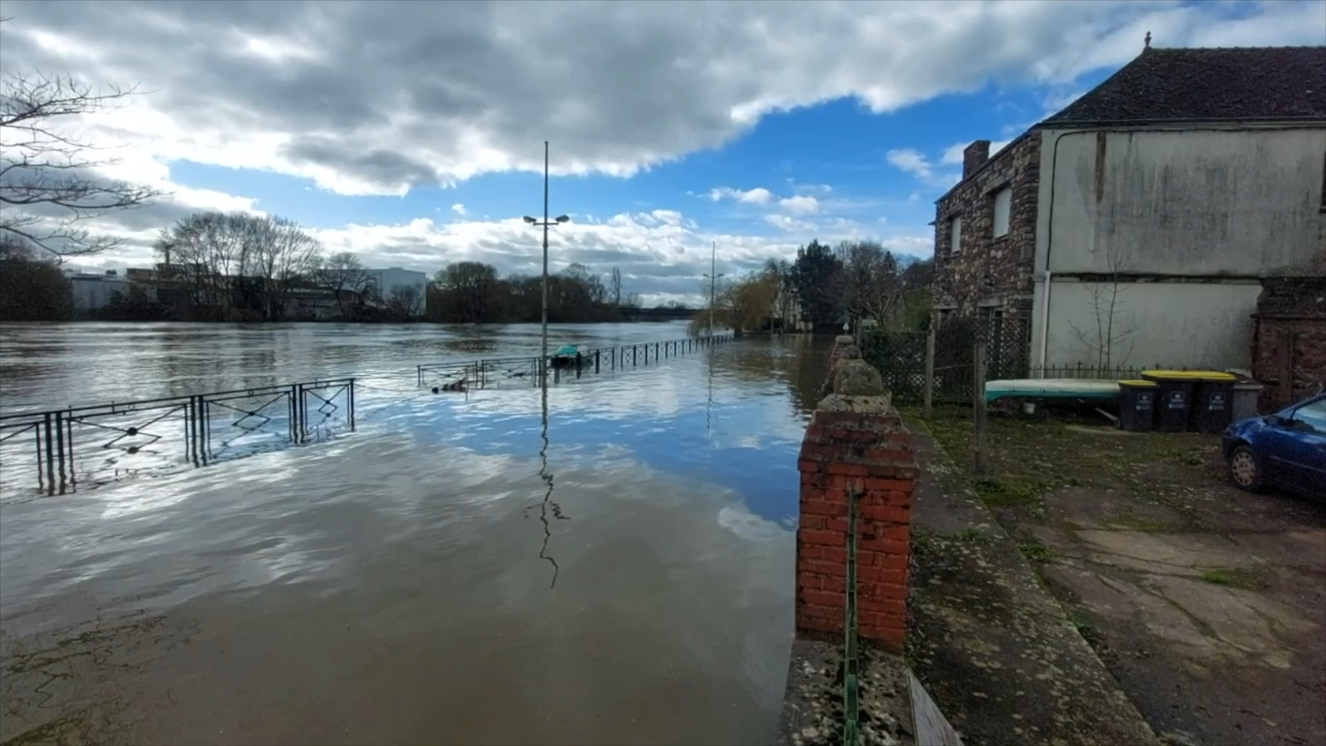 « On reste serein et vigilant » : la situation plus rassurante que prévu sur le front des crues en Ille-et-Vilaine