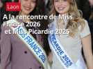 Miss France 2026 en visite à Laon