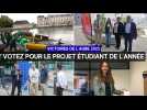 Victoires de l'Aube 2025 : votez pour le projet étudiant de l'année