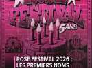 Au Rose Festival 2026, un casting de haute volée pour