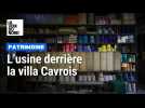Patrimoine : l'usine derrière la villa Cavrois