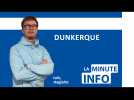 La Minute de l'Info du Phare dunkerquois du mercredi 10 décembre 2025