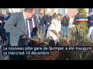 La nouvelle gare de Quimper inaugurée ce mercredi