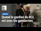 Robin Risser et les gardiens du RC Lens mis à l'épreuve par les gendarmes à Arras