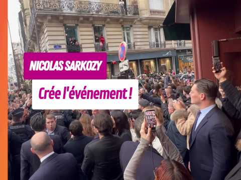 VIDEO : Nicolas Sarkozy cre l'vnement !