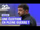 Critiqué par Donald Trump, Volodymyr Zelensky se dit « prêt » à organiser une élection présidentielle