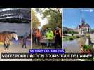 Victoires de l'Aube 2025 : votez pour l'action touristique de l'année