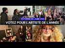 Victoires de l'Aube 2025 : votez pour l'artiste de l'année