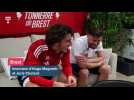 Les souvenirs d'Hugo Magnetti sur la victoire de Brest face au PSV en Ligue des champions