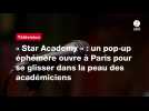 VIDÉO. « Star Academy » : un pop-up éphémère ouvre à Paris pour se glisser dans la peau des académiciens