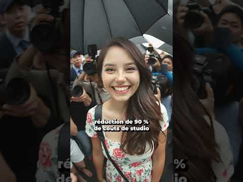 Une actrice IA fait trembler Hollywood  #actrice  #ia  #hoolywood  #film  #cinema  #shorts