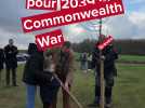 39 000 arbres pour 2039 : le Commonwealth War Graves lance une opération mondiale à Guillemont