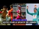 Victoires de l'Aube 2025 : votez pour le sportif de l'année