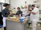 Aire-sur-la-Lys : Moulins du Nord fait découvrir le métier de boulanger