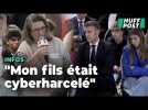 Après le suicide de son fils de 15 ans, Emmanuelle Puedras interpelle Macron
