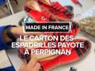 Le carton des espadrilles Payote à Perpignan
