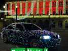 Noël à Hazebrouck : une voiture illuminée parcourt les rues de la ville