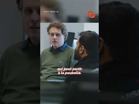 Cette fusée n'est pas comme les autres ! #shorts