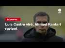 VIDÉO. FC Nantes. Luis Castro viré, Ahmed Kantari revient