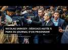 Supporters et détracteurs de Nicolas Sarkozy : dédicace agitée à Paris du Journal d'un prisonnier