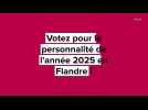 Qui sera la personnalité de l'année 2025 en Flandre ?